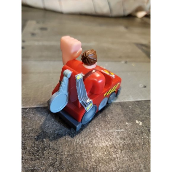 Wreck-It Ralph McDonalds truck 2018 toy figure Disney Pixar - Picture 4 of 5